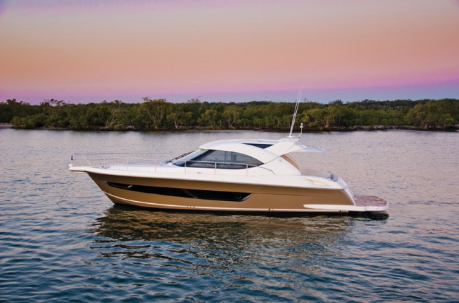 The new 44000 Sport Yacht Series II features more power, more style, more luxury and more options The new 44000 Sport Yacht Series II features more power, more style, more luxury and more options