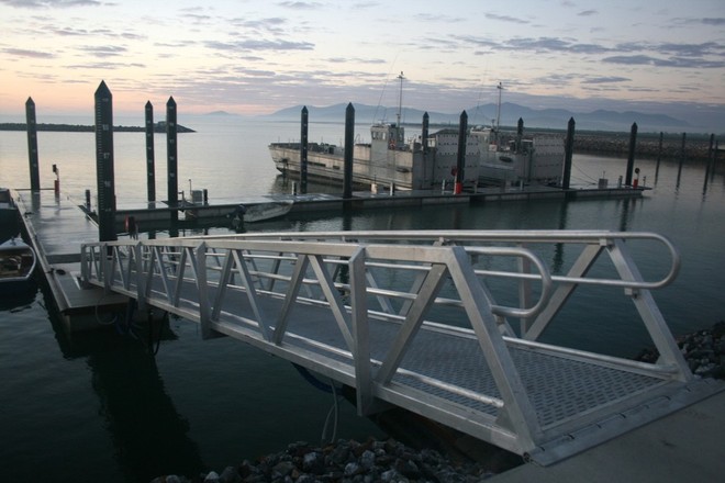The whole structure has been manufactured using Superior Jetties’ Super Elite product, custom-built with a 750mm freeboard and stainless steel throughbolts on hardwood walers. - Sandman PR The whole structure has been manufactured using Superior Jetties’ Super Elite product, custom-built with a 750mm freeboard and stainless steel throughbolts on hardwood walers. - Sandman PR