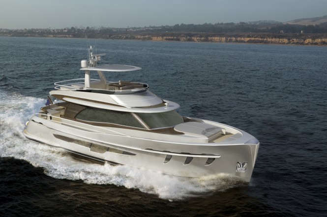 New Motor Yacht ESQUIRE 65 design by Vripack