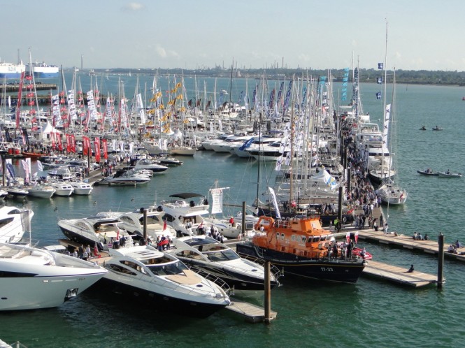 Yachting Industry shows resilience at 2011 PSP Southampton Boat Show