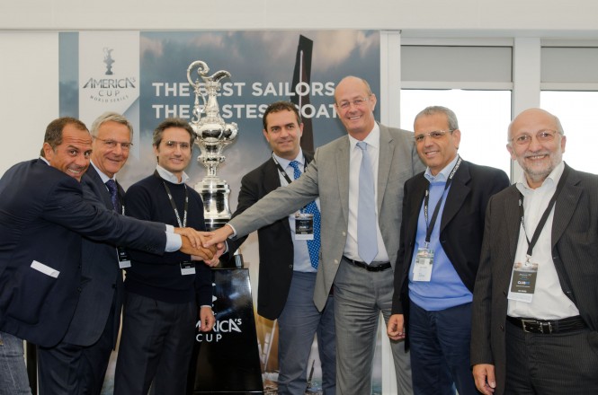 2012-2013 America’s Cup World Series: Naples in Italy agrees to host two events