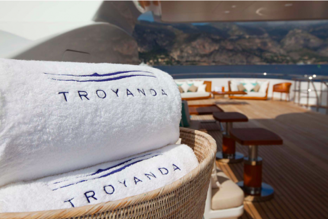 Troyanda Superyacht - new interior design and restyling by Design and Style Ltd - Photographer: Marc Paris Troyanda Superyacht - new interior design and restyling by Design and Style Ltd - Photographer: Marc Paris