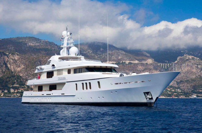 Charter Yacht Troyanda’s new interior by Design and Style Ltd