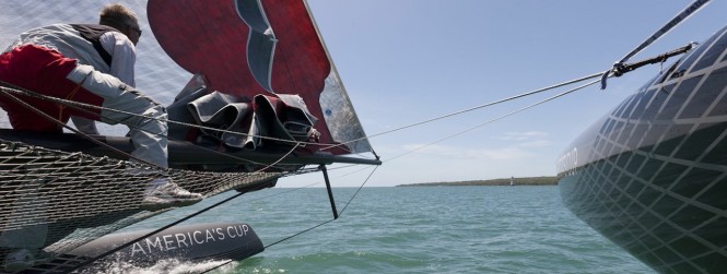 America’s Cup World Series in Naples