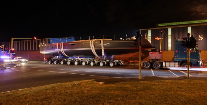 SW 100 RS Sailing yacht Mrs Marietta Cube launched by Southern Wind