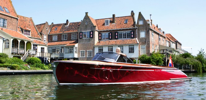 30′ Como Trenta yacht tender by Werner Yacht Design