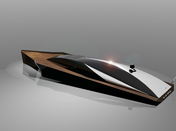 42m Motor Yacht Blue Peace by Aras Kazar Designs 42m Motor Yacht Blue Peace by Aras Kazar Designs