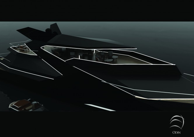 50m motor yacht concept Odin by Sigmund Yacht Design