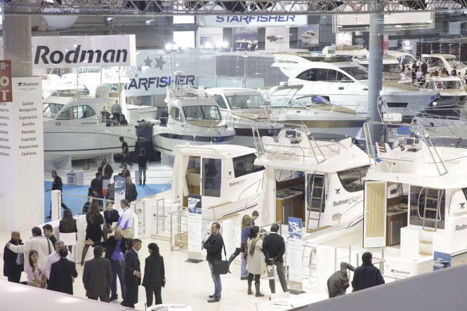 50th Barcelona International Boat Show – 5 – 13 November 2011 - Gran Via 50th Barcelona International Boat Show – 5 – 13 November 2011 - Gran Via