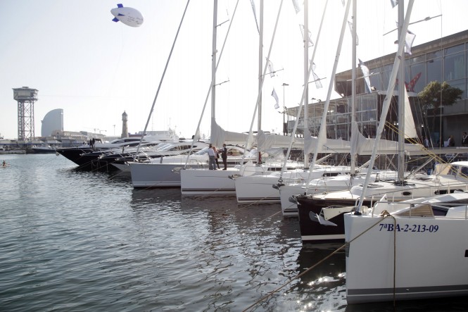 50th Barcelona International Boat Show – 5 – 13 November 2011