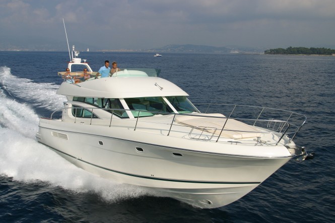 A Prestige Yacht by Jeanneau A Prestige Yacht by Jeanneau