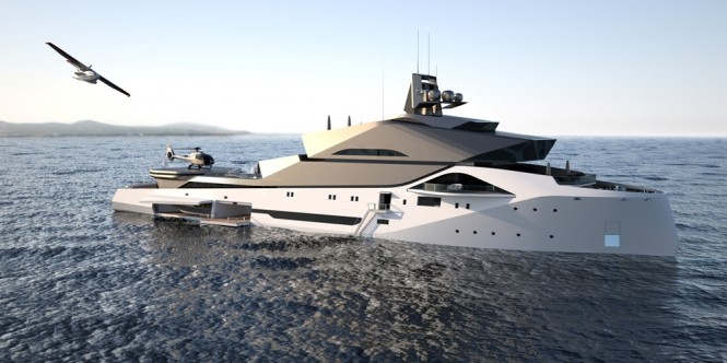 Arman Dune 90 superyacht concept Arman Dune 90 superyacht concept