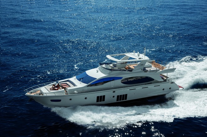 Azimut 88 superyacht Azimut 88 superyacht