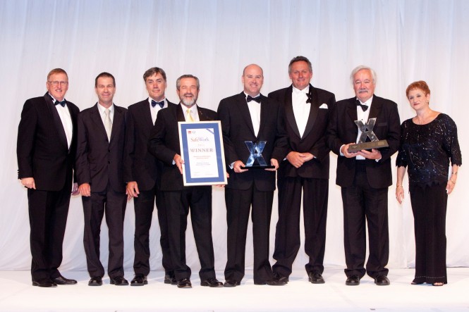 Boating Industry Association awarded