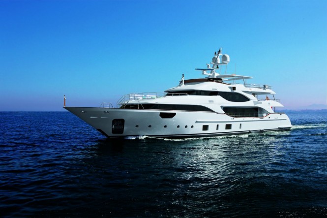 Azimut Benetti showcases 10 new yacht models in Genoa for the 2011/2012 season