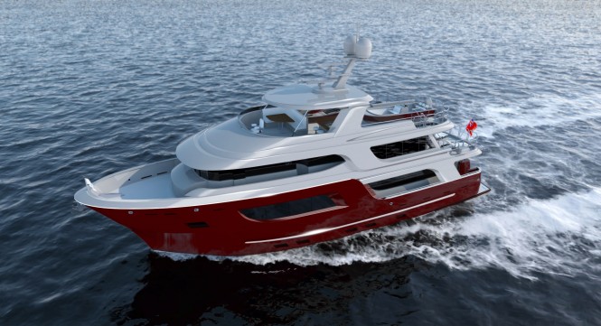 Blood Baron expedition yacht