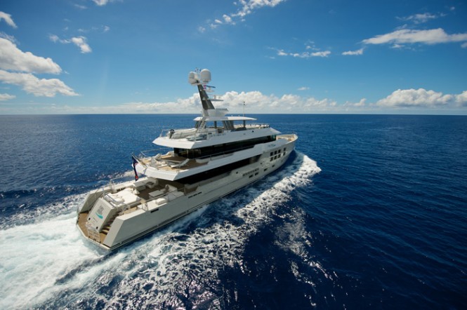 Charter expedition yacht BIG FISH