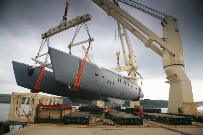 Peters & May continues to demonstrate Sunseeker Yachts its credibility