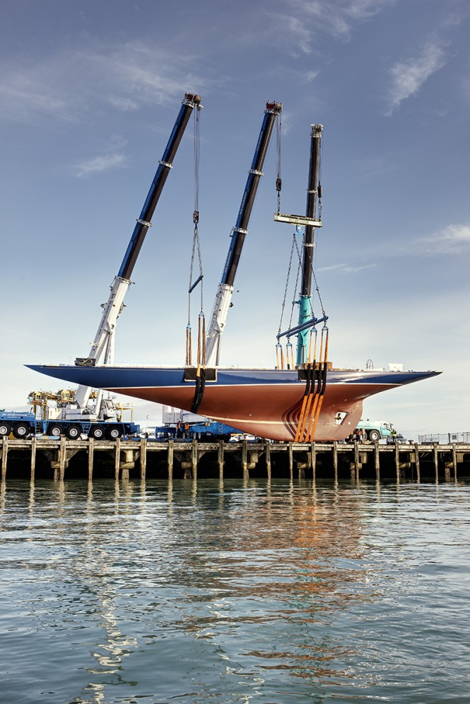 Southern Spars´ new rig for J-Class charter yacht Endeavour