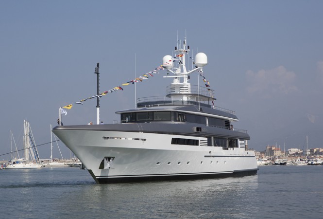 Codecasa launch motor yacht ‘ALDABRA’