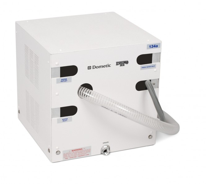 Dometic Marine presents its new Eskimo Ice EI540D Ice Cube at FLIBS