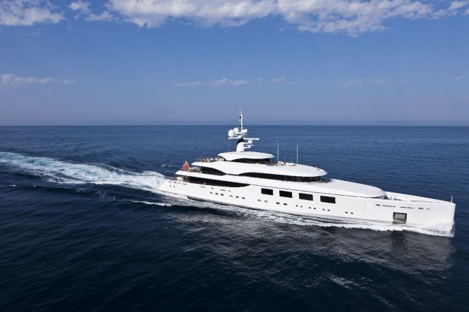 FB252 motor yacht Nataly by Benetti FB252 motor yacht Nataly by Benetti