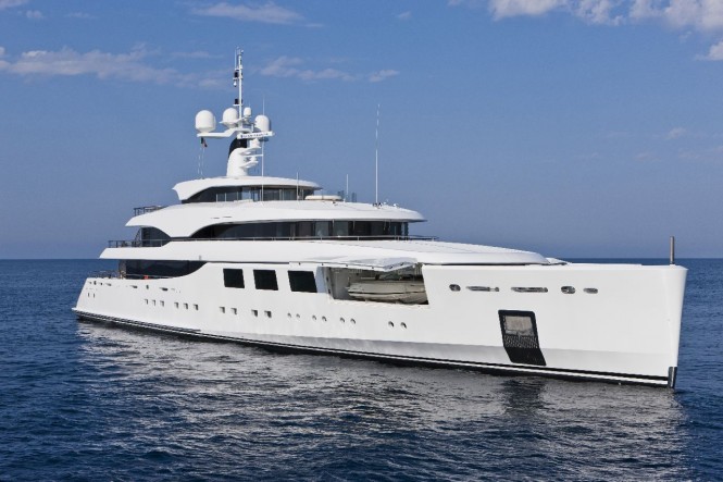 65m Benetti Motor Yacht Nataly wins Nautical Design Award