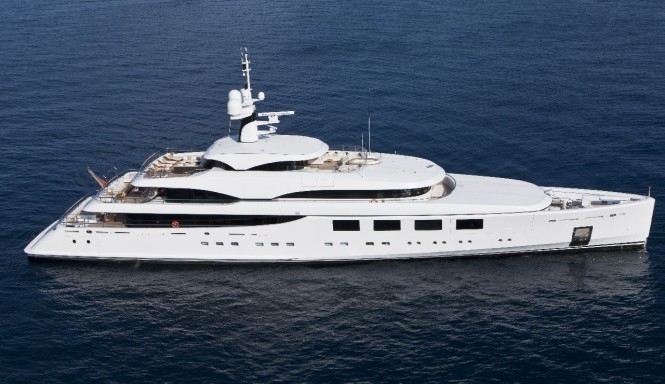 FB252 Nataly Superyacht by Benetti FB252 Nataly Superyacht by Benetti