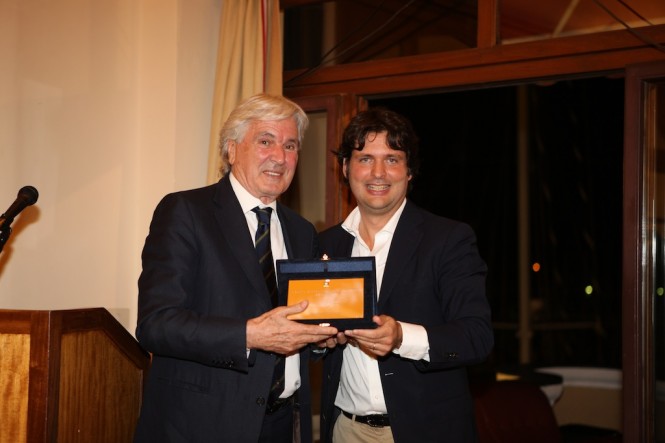 Fabio Perini wins Piacenza Cashmere Yacht Capital Award 2011