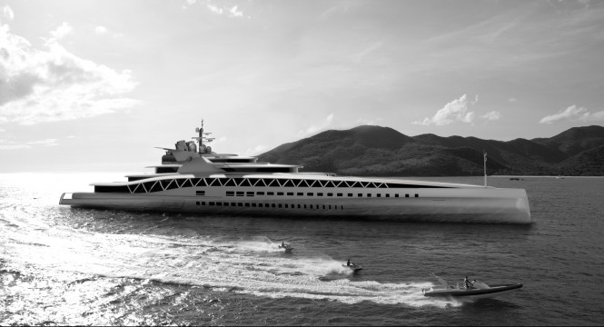 Fincantieri Yachts’ 145m Fortissimo superyacht by Ken Freivokh Design