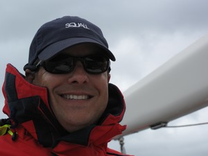 2011 Sanctuary Cove Boat Show Survey´s winner Geoff Folliott