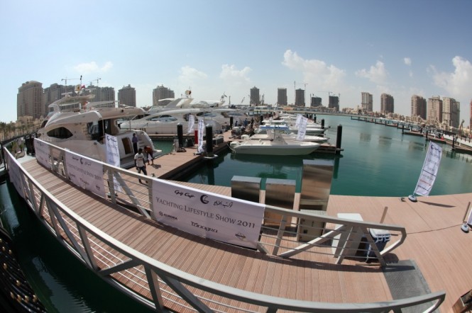 Gulf Craft’s Yachting Lifestyle Show 2011 in Qatar