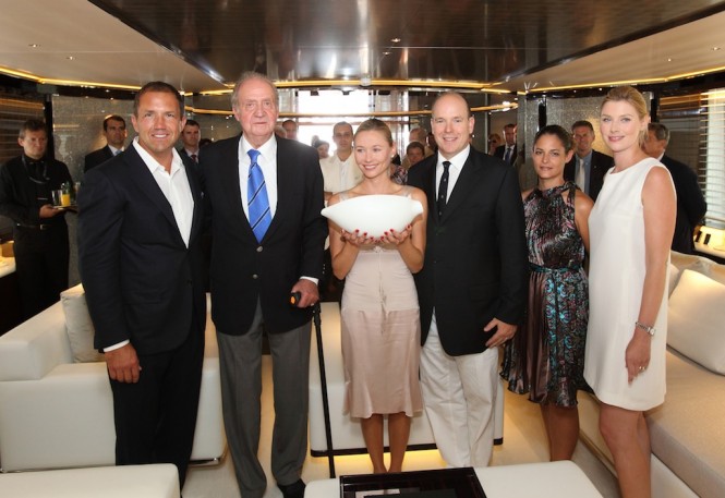 Motor Yacht Satori awarded two World Yacht Trophies and the Prix du Design