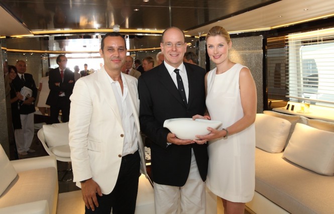 Heesen Yachts receives two World Yacht Trophies in Cannes and Prix du Design award in Monaco for the superyacht Satori Heesen Yachts receives two World Yacht Trophies in Cannes and Prix du Design award in Monaco for the superyacht Satori
