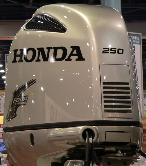 Honda introduces its new BF250 outboard engine