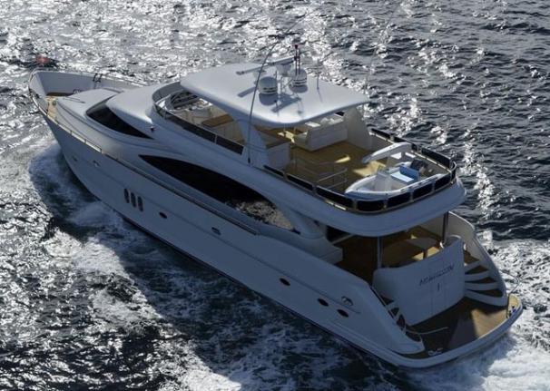 Horizon E88 motor yacht Horizon E88 motor yacht