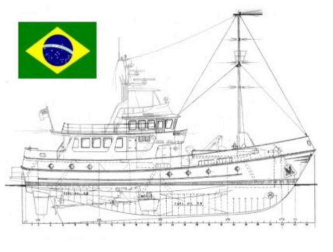 24m Inace motor yacht Blue Dream delivered