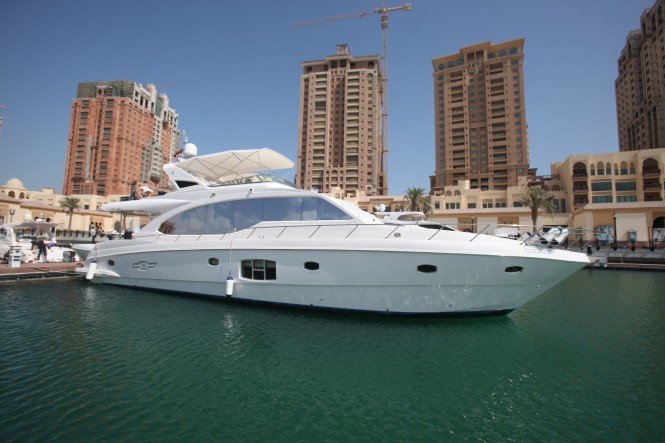 Majesty 70 Motor yacht by Gulf Craft