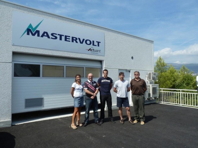Mastervolt opens new premises
