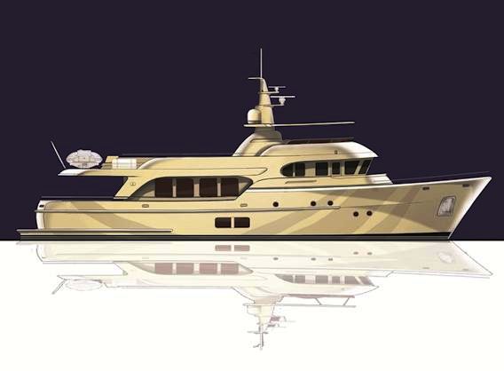 Moonen 100 Explorer Motor Yacht YN195