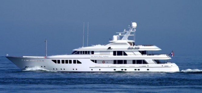 Motor Yacht Kahalani by Feadship