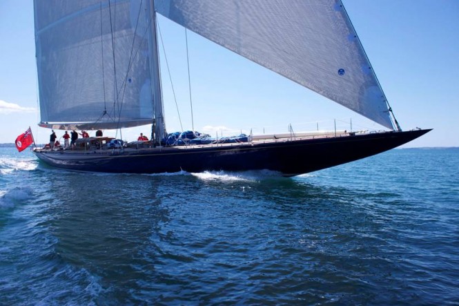 More photos of Classic Superyacht Endeavour JK4 after 18month refit