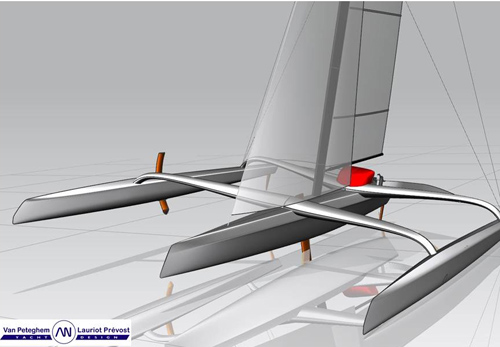 Multiplast Composite Yachts to build 24m Prince de Bretagne 80 trimaran yacht