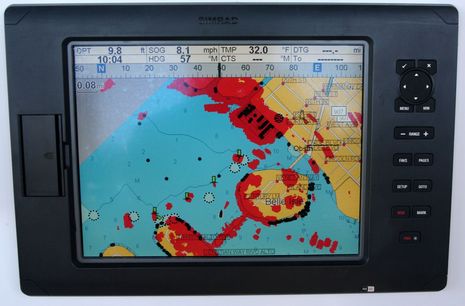 Navico´s new Broadband 4G Radar