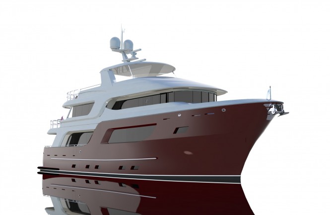 Northern Marine expedition yacht Blood Baron
