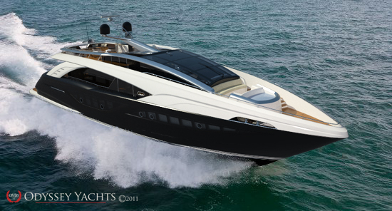 Odyssey Yachts present ‘Apollo One Hundred’ yacht design