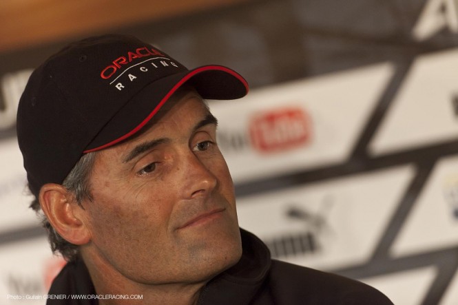 Oracle Racing CEOs Russel Coutts