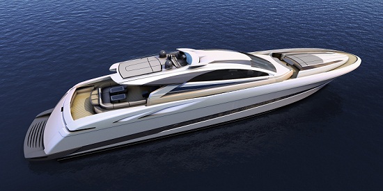 Otam Millennium 100 motor yacht