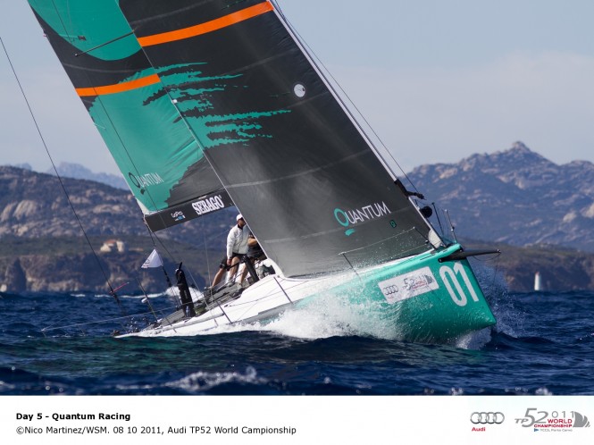 Quantum Racing wins 2011 World 2011 Audi TP52 World Championships