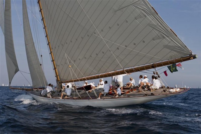 Sailing yacht MARISKA - Photo By Rolex Carlo Borlenghi Sailing yacht MARISKA - Photo By Rolex Carlo Borlenghi